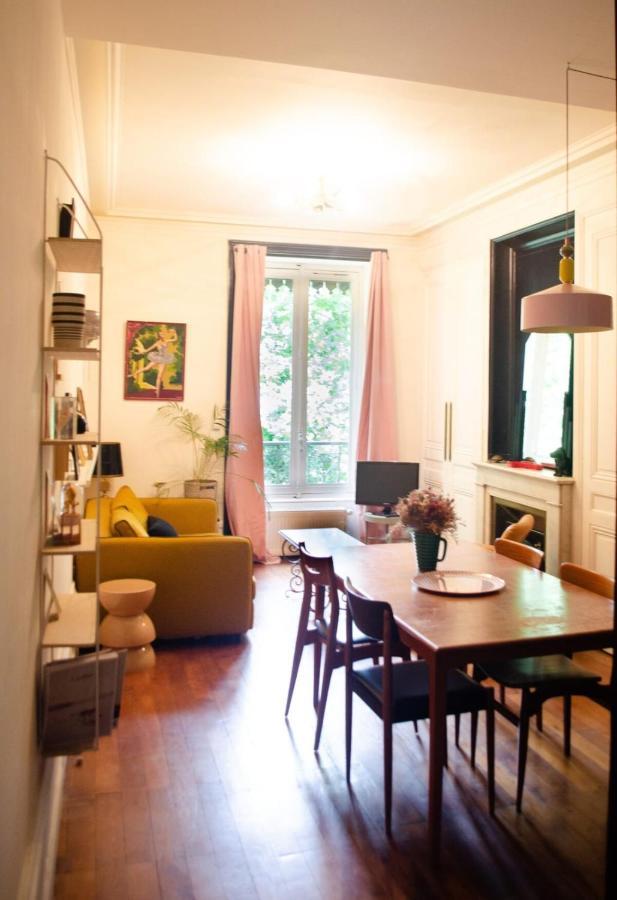 Ferienwohnung Chez Julie - Metro Garibaldi - University Lyon Exterior foto